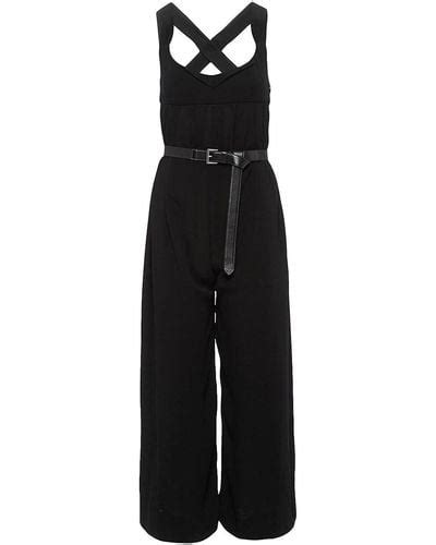 black prada jumpsuit